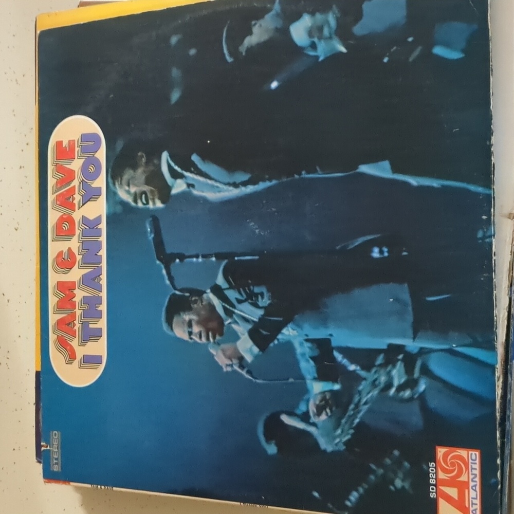 SAM and DAVE Vinyl Record